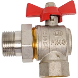 Угловой кран шаровой EUROS Grand - фото 16224704