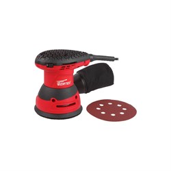 Эксцентриковая орбитальная шлифмашина WORTEX RS 1235 E - фото 16228165
