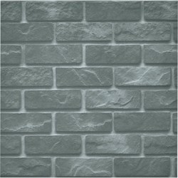 Самоклеящаяся ПВХ плитка LAKO Серый камень - фото 16228250