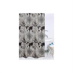 Штора для ванной комнаты Bath Plus Navigation 2 black-beige - фото 16228430