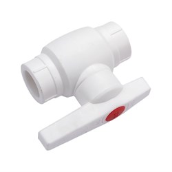 Полипропиленовый шаровой кран MeerPlast D200-00028 - фото 16231085