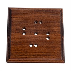 Одноместная подложка под розетку Мезонинъ Престиж - фото 16231997