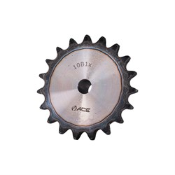 Звездочка для цепи Ace 10B-1 Z=13 со ступицей, HT, под расточку, - фото 16233245