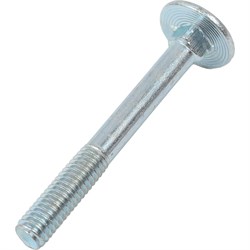 Оцинкованный мебельный болт КРЕП-КОМП 6х50 DIN603 (20 шт.) - фото 16234602