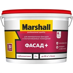 Краска MARSHALL Фасад+ - фото 16237683
