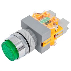 Кнопочный выключатель DEKraft ВК22 - фото 16237867