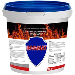 Терморасширяющаяся огнестойкая мастика INVAMAT 611 - фото 16238090