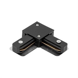 Коннектор для трековых систем DesignLed CN2-BL-L - фото 16241694