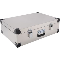 Алюминиевый ящик-кейс ОЛИМП 654520 - фото 16242462