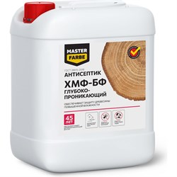 Глубокопроникающий антисептик для защиты древесины повышенной влажности MASTERFARBE ХМФ-БФ - фото 16242722