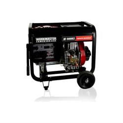 Дизельный генератор WorkMaster ДГ-5000Е2 - фото 16243826