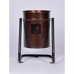 Уличная металлическая урна ПРОФМЕТСТИЛЬ 631 - фото 16245438