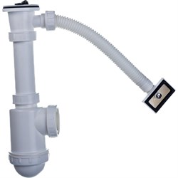 Сифон для мойки Alcadrain A444 - фото 16245648