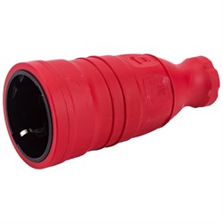 Переносная розетка IEK Omega рбп14-1-0м - фото 16246308