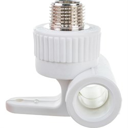 Комбинированный тройник Blue Ocean PPRF/ETTTC(W)-20х1/2" - фото 16247922