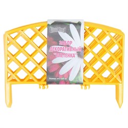 Декоративный заборчик Поли Сад №6 Плетенка - фото 16248985