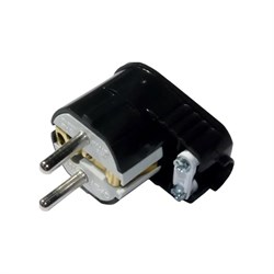 Угловая штепсельная вилка NE-AD 1004-S - фото 16252718