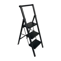 Стремянка стальная АЛЮБЭСТ DLS503B - фото 16252783