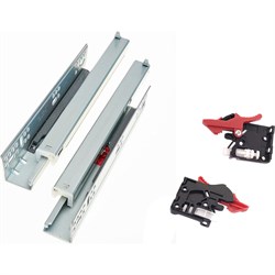 Направляющие скрытого монтажа Mont Blanc 00-00006201 - фото 16253232