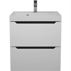 Подвесная тумба под раковину для ванной комнаты uperwood Tanos - фото 16256772