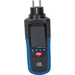 Цифровой тестер УЗО и параметров электросети СЕМ DT-9054 - фото 16258190