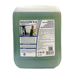 Концентрированное средство для комплексной уборки помещений Мультимэйд К 40 - фото 16259128