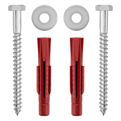 Комплект крепежа кронштейна раковины MasterProf ИС.130173 - фото 16260524