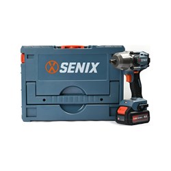 Ударный аккумуляторный гайковерт SENIX PDWX2-M7-EU SET - фото 16260850