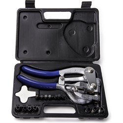 Универсальный кузовной дырокол для металла Wiederkraft WDK-65015 - фото 16262288