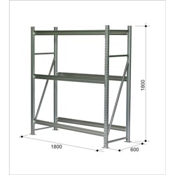 Стеллажная система Steller № 3 - фото 16262557