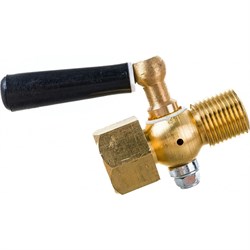 Трехходовый кран для манометра ЭКО-М КТХ-GF-GM - фото 16263661