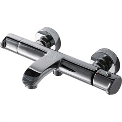 Смеситель-термостат для ванны BRAVAT WATERFALL - фото 16264325