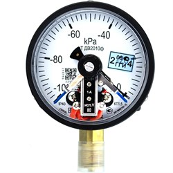 Вакуумметр Физтех ДВ2010ф - фото 16264843