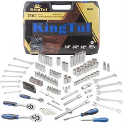 Набор инструментов KingTul KT-38841(50523) - фото 16266122