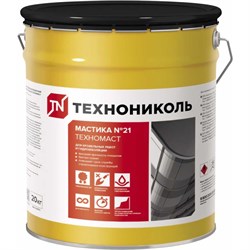 Кровельная мастика ТехноНиколь №21 Техномаст - фото 16267570