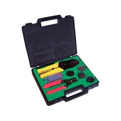 Набор инструментов для работы с коаксиальным кабелем LANMASTER LAN-NT-TK/COAX - фото 16268828