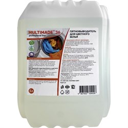 Пятновыводитель для цветного белья Мультимэйд концентрат 5 л - фото 16271042