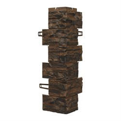 Угол наружный к фасадным панелям ROYAL STONE ROYAL STONE коллекция ROCKY STONE МОНРЕАЛ - фото 16272305