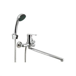 Ванно-душевой одноручный смеситель ISTOK life - фото 16275243