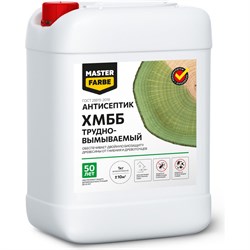 Невымываемый антисептик для защиты древесины в тяжелых условиях эксп-ции 20кг MASTERFARBE хмбб - фото 16276036