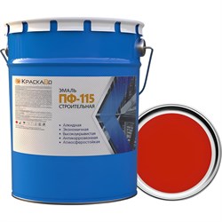 Строительная эмаль Москвичка ПФ-115 - фото 16279702