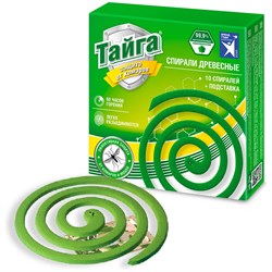 Древесные спирали от комаров Тайга НД ИН-122 - фото 16279780