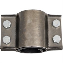 Ремонтный хомут на трубу для водоснабжения Мир хомутов REM47-49BRN41 - фото 16279832