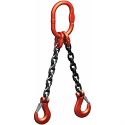 Двухветвевой цепной строп КантаПлюс ц2СЦ-2,12/1,0м - фото 16280492