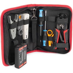 Набор для работ с сетевым кабелем КВТ LAN-8 ПРОФИ - фото 16284030