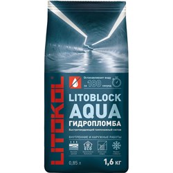 Гидропломба Litokol Litoblock aqua - фото 16284182
