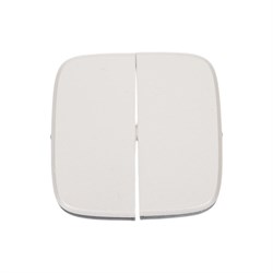 Лицевая панель для 2-клавишного выключателя Legrand Valena Allure - фото 16288563