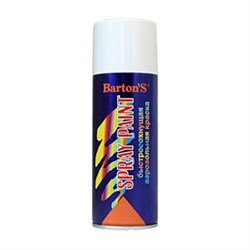 Алкидная аэрозольная краска BARTON'S Spray Paint - фото 16289132