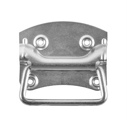 Оцинкованная ручка-скоба VORMANN 01328 100 Z - фото 16296867