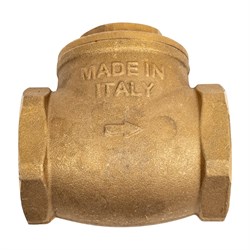 Поворотный обратный клапан Giacomini N6Y007 019-1015 - фото 16299785